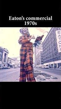 A 1970s Eaton's commercial