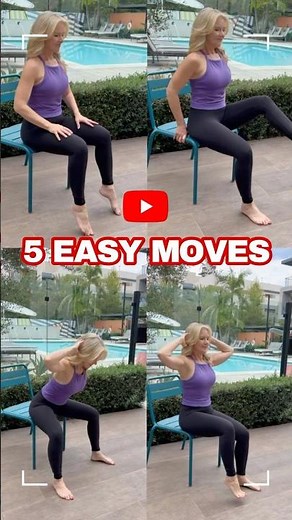 ⏰ 5-in-5 Minutes 💪🏼 Simple Chair Workout for Balance, Strength and Mobility