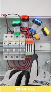 Fingertip Control: 4 Independent Relay Circuits.