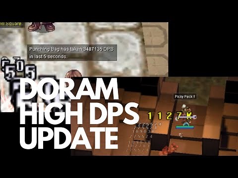 UPDATED DORAM PICKY PECK BUILD HIGH DPS!!! + GEAR LIST [OMG! RAGNAROK ONLINE]