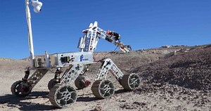 Compiten mundialmente para que su robot explore Marte