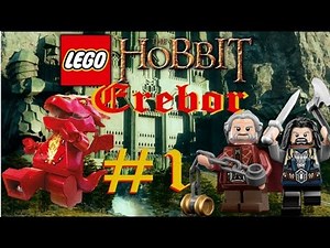 LEGO The Hobbit (3DS) - Part 1: Erebor
