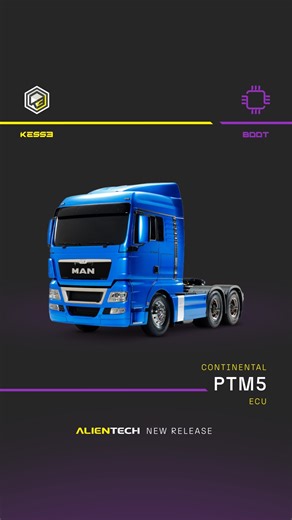 🚛 𝗡𝗲𝘄 𝗽𝗿𝗼𝘁𝗼𝗰𝗼𝗹 𝗳𝗼𝗿 𝗖𝗼𝗻𝘁𝗶𝗻𝗲𝗻𝘁𝗮𝗹 𝗣𝗧𝗠𝟱 – 𝗠𝗔𝗡 𝟭𝟮.𝟰𝗟 𝗧𝗿𝘂𝗰𝗸𝘀 🚛 Operate in BOOT mode on European heavy-duty vehicles thanks to the latest update dedicated to MAN engines. ✅ Read and write the ECU in BOOT mode ✅ Work safely on 12.4L engines across the most reliable MAN series ✅ Improve efficiency and overall performance on long-haul and heavy-duty applications 👉 Discover all details on our blog. https://www.alientech-tools.com/news/upgrade-2-62/ | Alientech