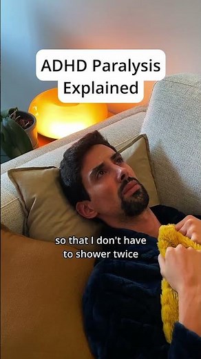 Simulation of what happens during ADHD paralysis