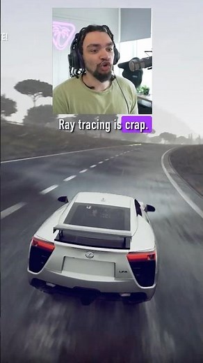 wet roads are good actually
