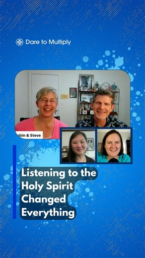 Sometimes the Holy Spirit whispers a question that changes everything. 🙏 In this story, one Spirit-led question helped our team avoid a mistake that could have slowed multiplication — and instead, we saw new believers become baptized followers and start new groups! 🌱 When we pause and listen, the Holy Spirit leads us toward true fruitfulness. 🎧 Hear the full story on the Dare to Multiply Podcast → https://daretomultiply.podbean.com/ 📺 Watch more on YouTube → https://youtu.be/JeppYHyHbuc #Dar