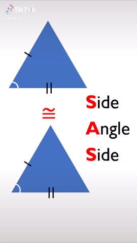 Congruent Triangle Postulates #geometry #triangle #proofs