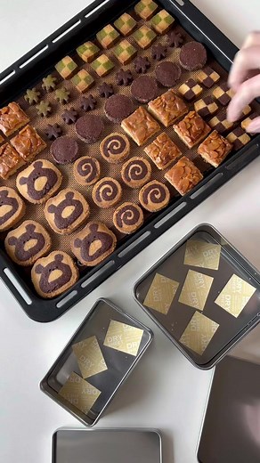 クッキー缶🥣Instagramより一足先に投稿📖#バレンタイン #バレンタインレシピ ##クッキー缶 #クッキー缶作り #くまクッキー #ディアマン #ディアマンクッキー #お菓子作り #お菓子作り動画 #おうちカフェ #お菓子作り好きな人と繋がりたい