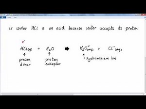 GCSE CHEMISTRY - ACIDS AND BASES - LESSON 4 - definition using proton transfer
