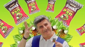 Swad Digestive Chocolate Candy Jar - 200 Candies | Infused with Ayurvedic Herbs & Spices | Helps Digestion & Improves Stomach Health | Khatta Meetha Taste | Tasty & Healthy Toffee Treat