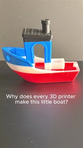 The Unofficial 3D Printing Test: The Benchy