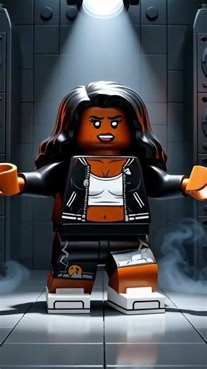 Push It — Salt-N-Pepa | LEGO Minifigure Cinematic Hip-Hop Music Video