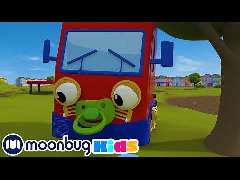 Boo Boo Song | Geckos Garage | Toddler Fun Learning | Learning songs For Children | Moonbug Kids
