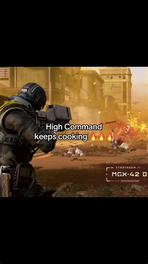 Helldivers 2: High Command's Fiery Deliveries