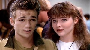 3.6M views · 92K reactions | Brenda meets Dylan McKay for the first time and learns he prefers blondes. | Beverly Hills 90210 | Facebook