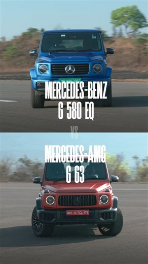 Top G Battle! G 580 vs G 63 AMG! Watch the FULL DRAG RACE on our YouTube channel now. (powerdrift, pdarmy, signal 2 signal, drag racing India, drag races, g wagons, g wagen, electric g wagon, e wagon, v8 engines) | PowerDrift
