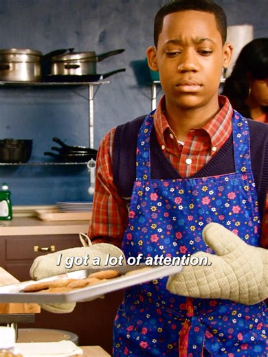 Don't be mad at me because you can't make toast.【Everybody Hates Chris】