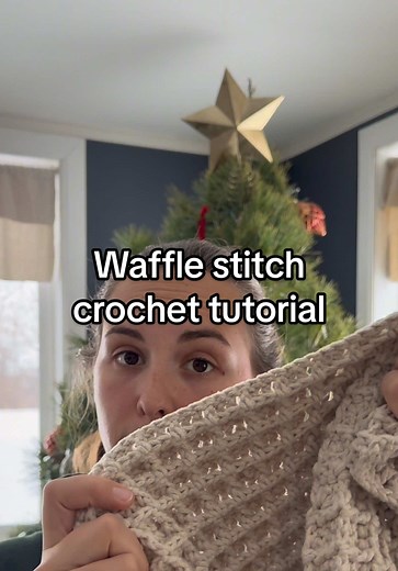 Waffle Stitch Crochet Tutorial: Step-by-Step Guide