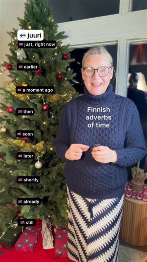 Adverbs of time in Finnish 🫶🇫🇮 #learnfinnish #finnishlanguage #finnishteacher #finnishlesson #finnishonline