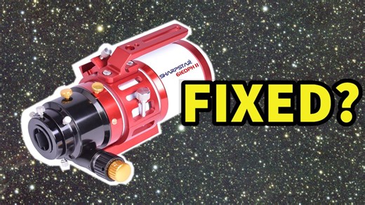 Sharpstar Sent Me a New Objective Lens — Does It Deliver?