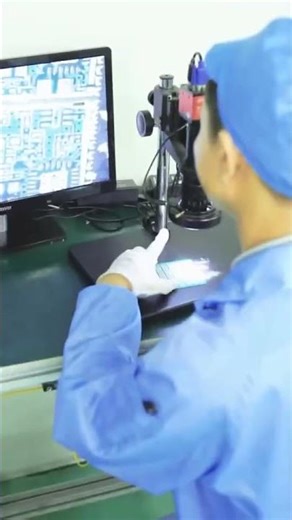 Inspect PCBs under Microscope! 👀