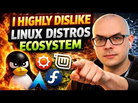 I hate Linux distros