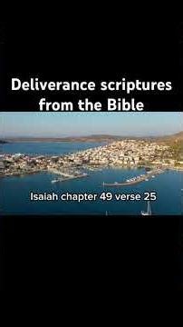 Deliverance Scriptures from the Bible | Declare Freedom and Break Bondage