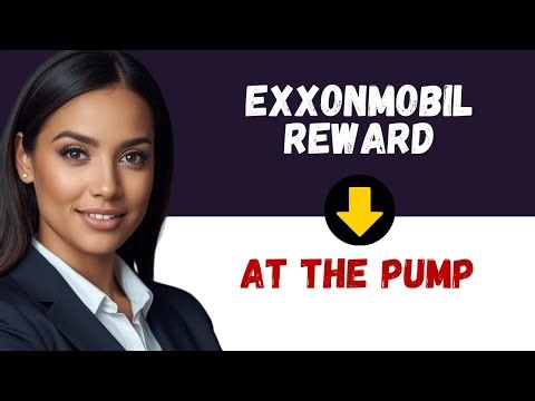 How to Use Exxon Mobil Reward Card at the Pump | Pay with Exxon Mobil Rewards Card at Gas Station