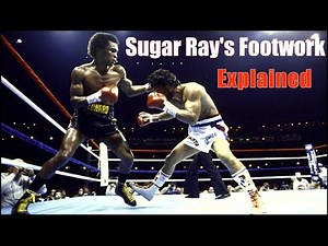 Sugar Ray Leonards' Genius Footwork Explained - Technique Breakdown