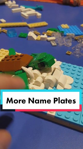 Create a Cute LEGO Turtle Name Plate - LEGO Ideas