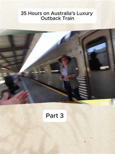 Royal Outback Train Australia: Inside the 35–37 Hour Luxury Train Hotel