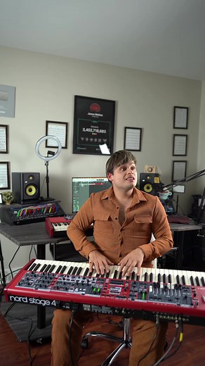 70K views · 3.2K reactions | This new Nord stage 4 is fire  Glory to God forever!!! | Jesús Molina Music | Facebook