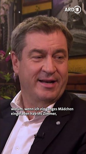 Markus Söder hatte WAS im Zimmer hängen? 😳 #shorts