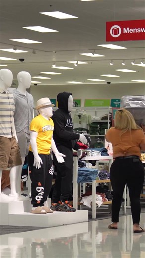 Hilarious Mannequin Prank #foryou #foryoupage #trending #prank #funny | Mannequin Prank