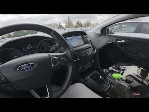 Wie erstelle ich ein Fahrerprofil im FORD Focus MK3 (2011 - 2018)?