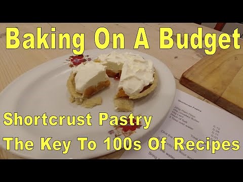 How To Make Shortcrust Pastry