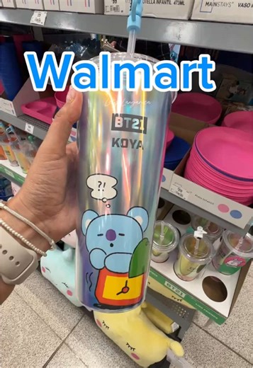 BT21 Products at Walmart: A Must-See Collection