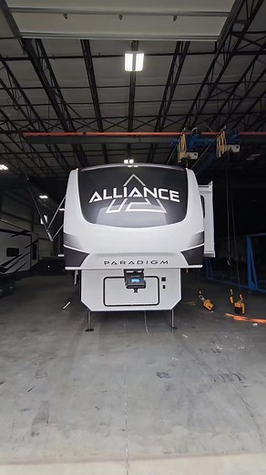 The most unique Two Bed AND Two Bath RV on the market! #Alliancerv #JointheAlliance #rv #gorving #dotherightthing #Alliance #Paradigm #DoubleSuite | Alliance RV