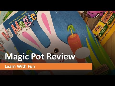 Magic Pot Magazine Review #kids #kidsbooks