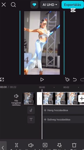 Color tutoriál( capcut-tal vágok)
