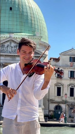 Bamboléo 🎻 Venice Violin Vibes 🇮🇹✨