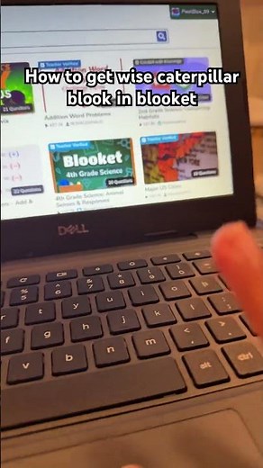How to get the wise caterpillar blook in blooket #blooket #games #