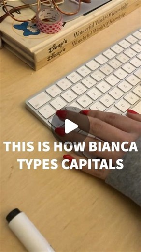 Jack Post on Instagram: "Do you use shift or caps lock? #JackRePost"