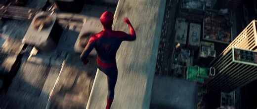 Someone explain how this looks better than the new Spiderman trailer. This movie is 12 years old.