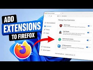 How to Add Extensions to Mozilla Firefox (2026 Step-by-Step Guide)