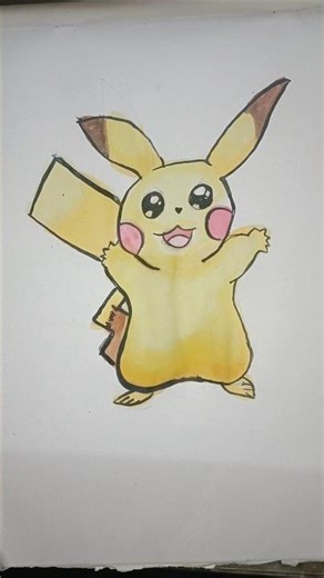 Pikachu cartoon