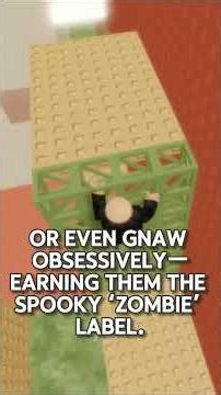 Parasites Turn Squirrels Into Zombies #viral #roblox #gamers #gamingrant #fyp