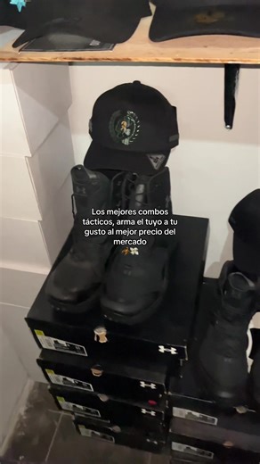 Combos tacticos com botas Under Armour ORIGINALES #delriocaps #durango #gorrasdedurango #botastacticas #underarmour