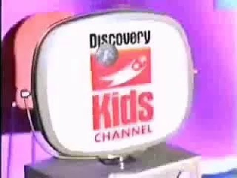 Comercial - Primera promo del canal Discovery Kids Latinoamerica 1996