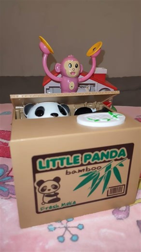 MY LITTLE PANDA 😍 #trending #satisfying #shorts #fyp #herajam